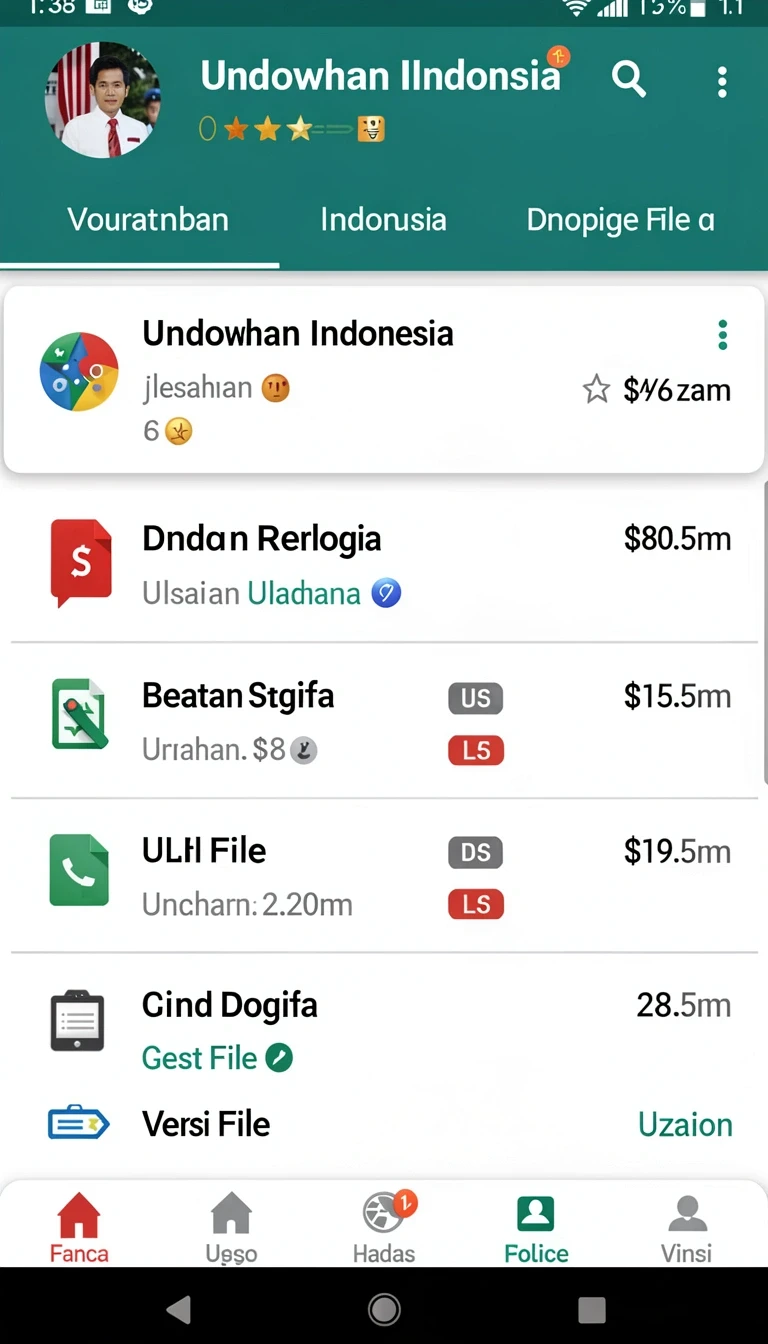 Review Aplikasi garuda999 screenshot 4