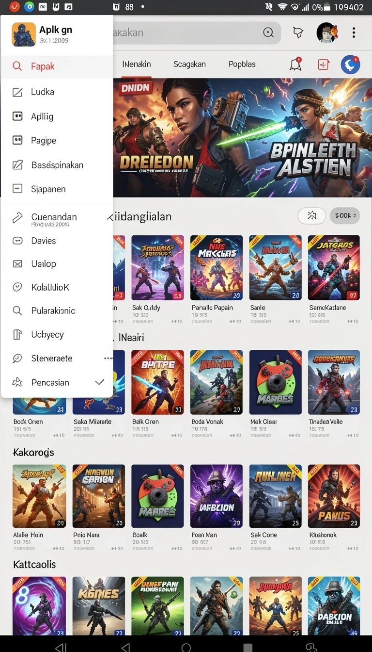 Download mega77 APK untuk Android screenshot 1