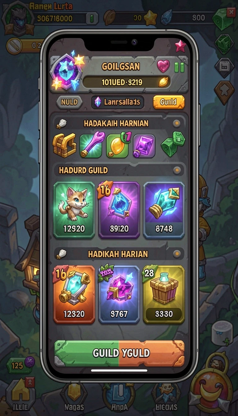 Panduan Bermain Jokers Jewels di Android Terlengkap 4